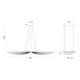 Seraph 1-Light 59" Chandelier
