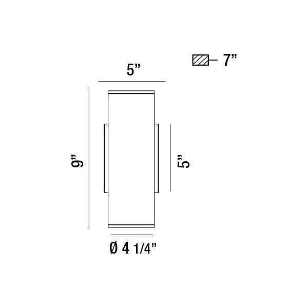 30347 1-Light Outdoor Sconce