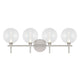 Iissa 4-Light Vanity Light