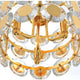 Perrene 3-Light Chandelier