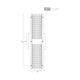 Westcliffe 2-Light Large Outdoor Wall Light