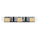 Kasha 3-Light Vanity