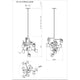 Cornice 12-Light 42" Chandelier