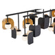 Cornice Chandelier 14-Light 60"