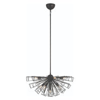 Dendelio 9-Light Convertible Chandelier