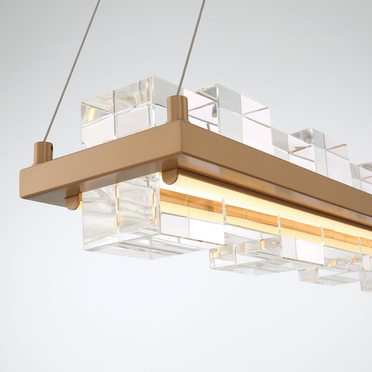 Bruco 2-Light Chandelier