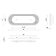 Tramore 16" Wall Sconce