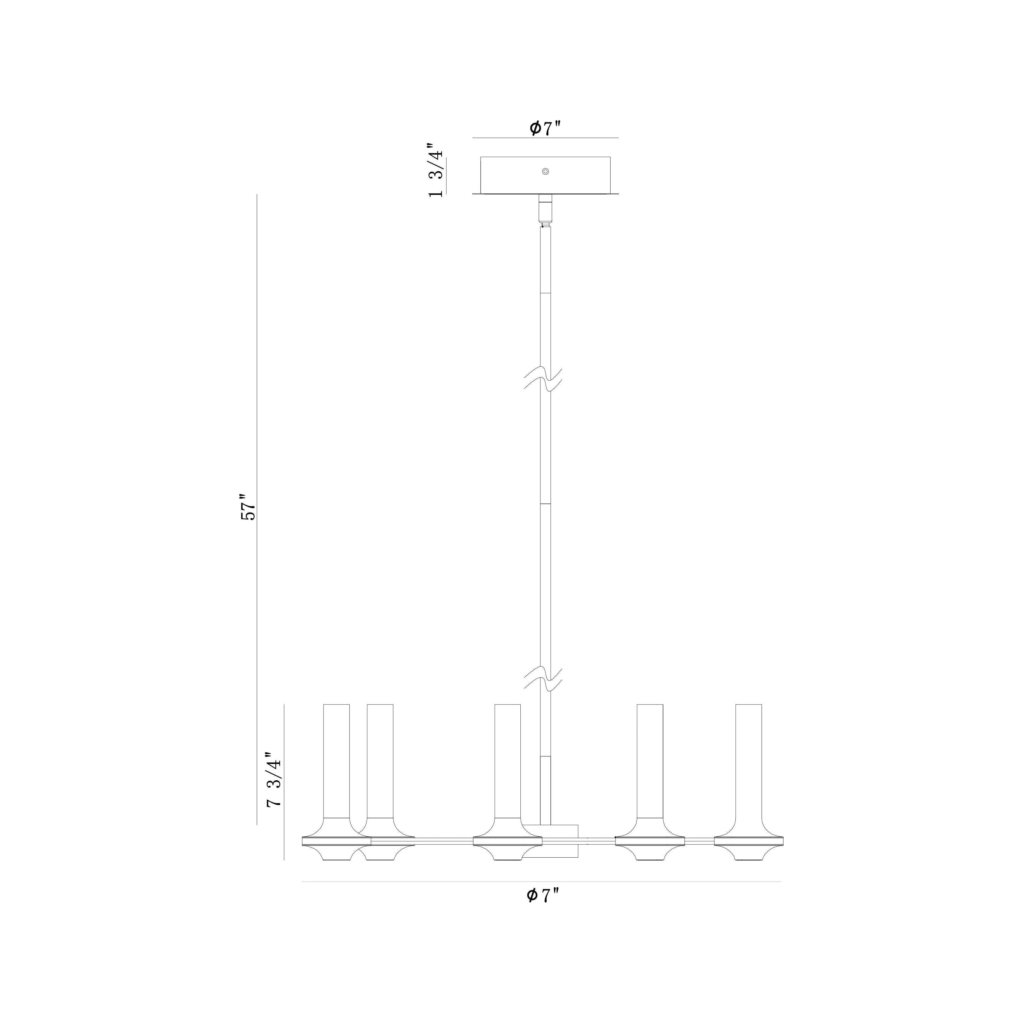 Torcia 12-Light Chandelier