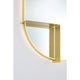 Linden 24x36" LED Mirror