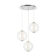 Atomo 3-Light Chandelier