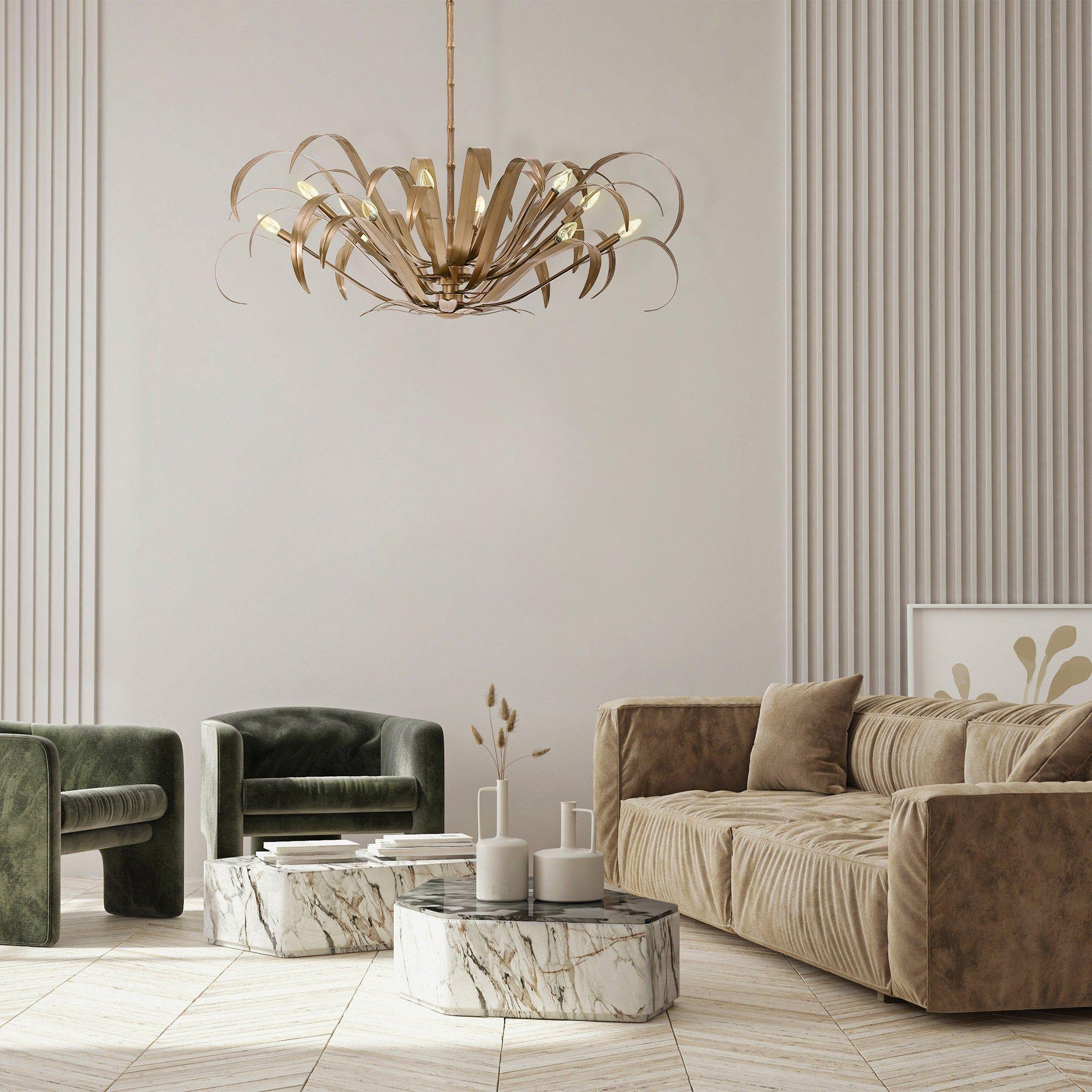 Kagra 12-Light Chandelier