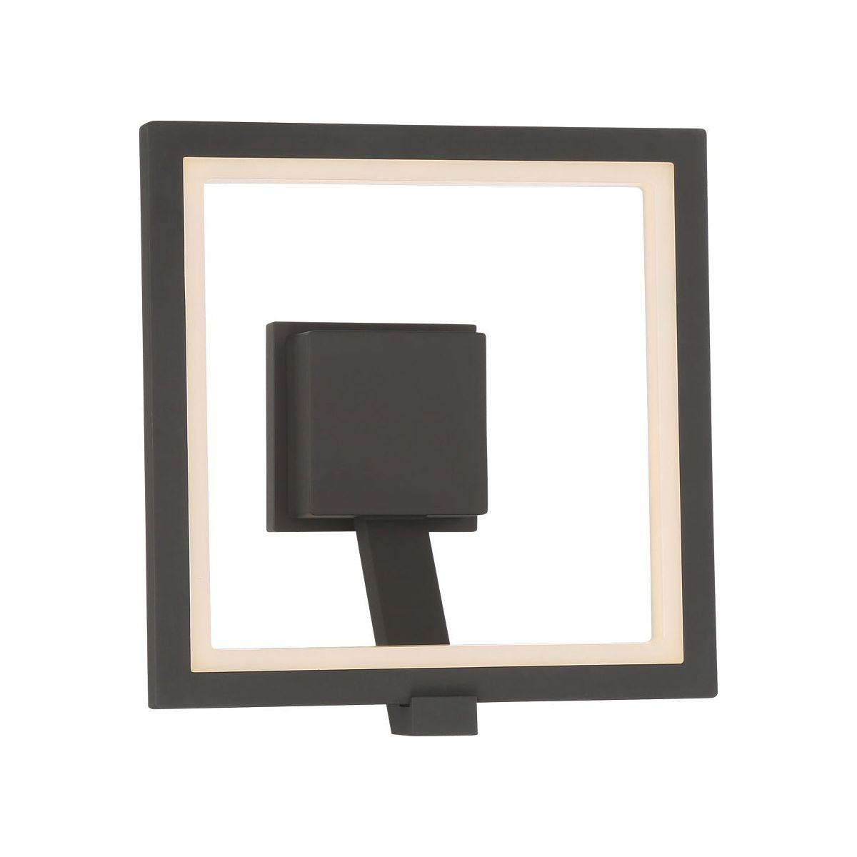 Square 1-Light LED Outdoor Wall Mount