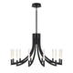 Olette 12-Light 36" Chandelier