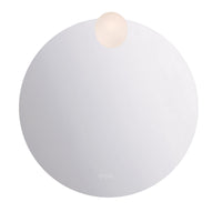 Gia 37"x37" LED Mirror