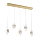 Rola 10-Light Chandelier