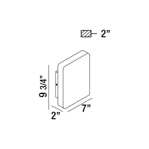 Eurofase - Port Outdoor Wall Light - Lights Canada