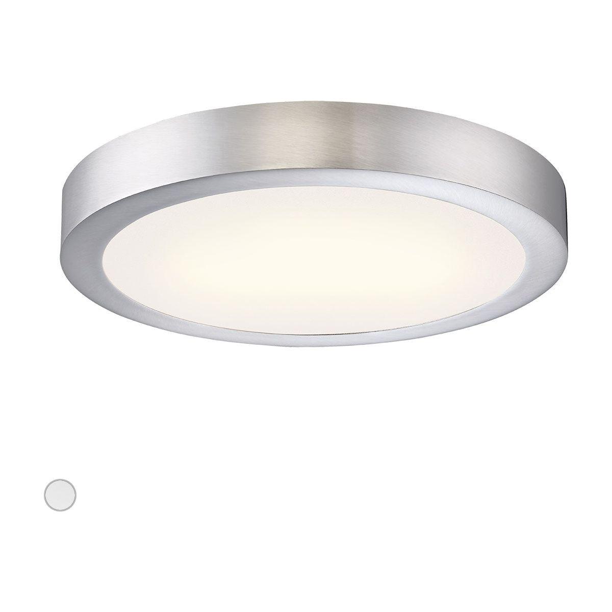 Brant 1-Light Flush Mount