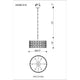 Perrene 6-Light Chandelier
