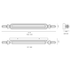 Lansdowne 39" Vanity Light