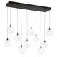 Iissa 10-Light 47" Chandelier