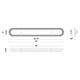 Tramore 38" Wall Sconce