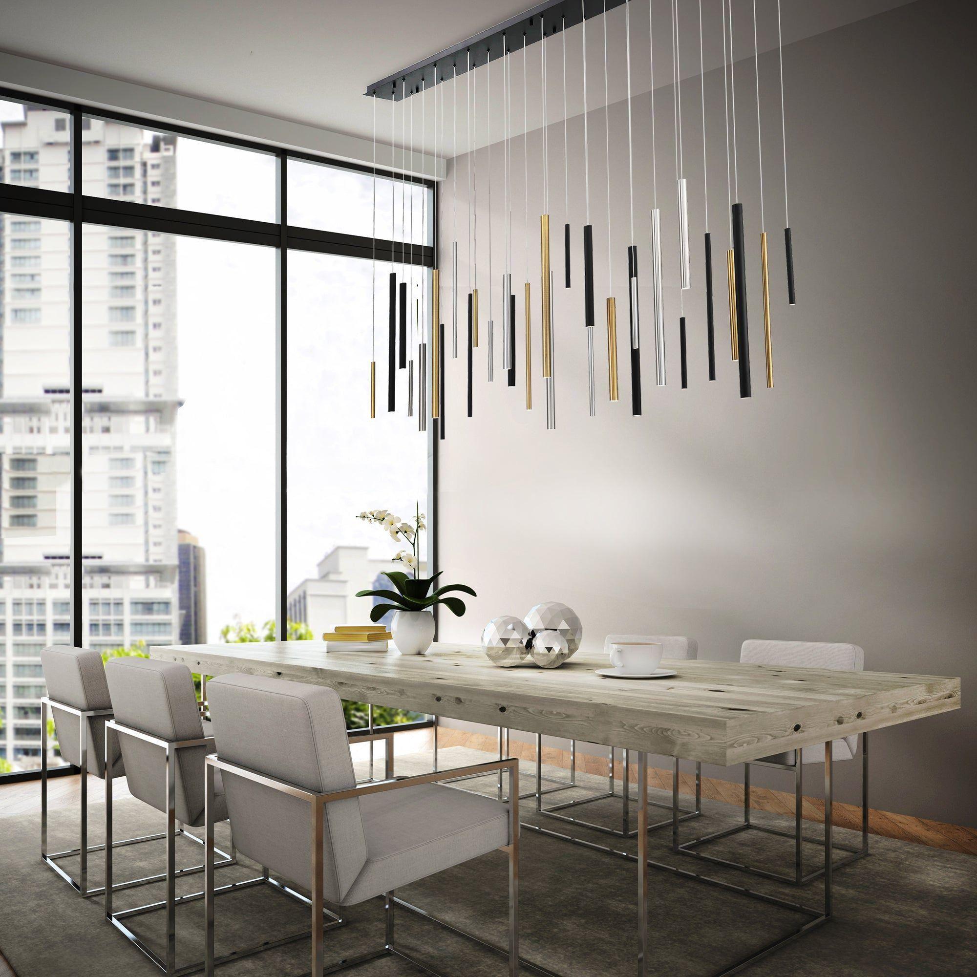 Santana 30-Light LED Chandelier