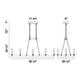 Leyton 8-Light Chandelier