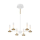 Torcia 12-Light Chandelier