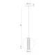 Atomo 1-Light Pendant