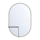 Linden 24x36" LED Mirror