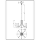 Olette 8-Light 24" Chandelier