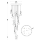 Norah 12-Light 24" Chandelier