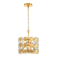 Perrene 3-Light Chandelier