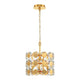 Perrene 3-Light Chandelier