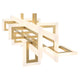 Inizio Geometric LED Chandelier