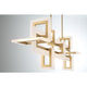 Inizio 1-Light Chandelier