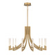 Olette 12-Light 36" Chandelier