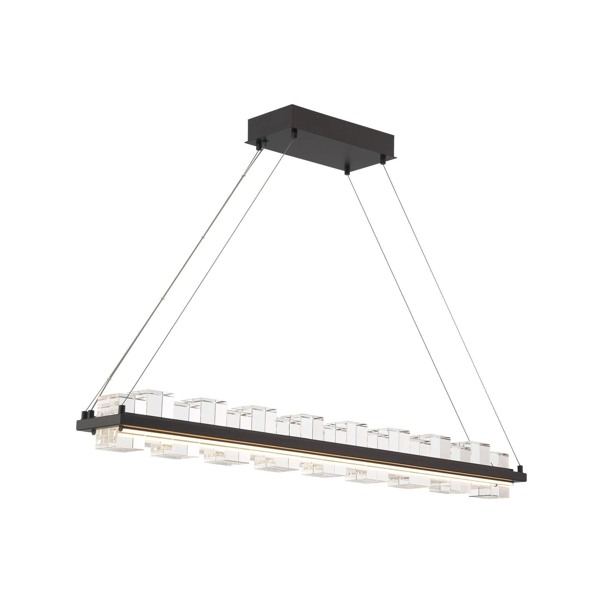 Bruco 2-Light LED Chandelier