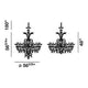 Orillia 10-Light Chandelier