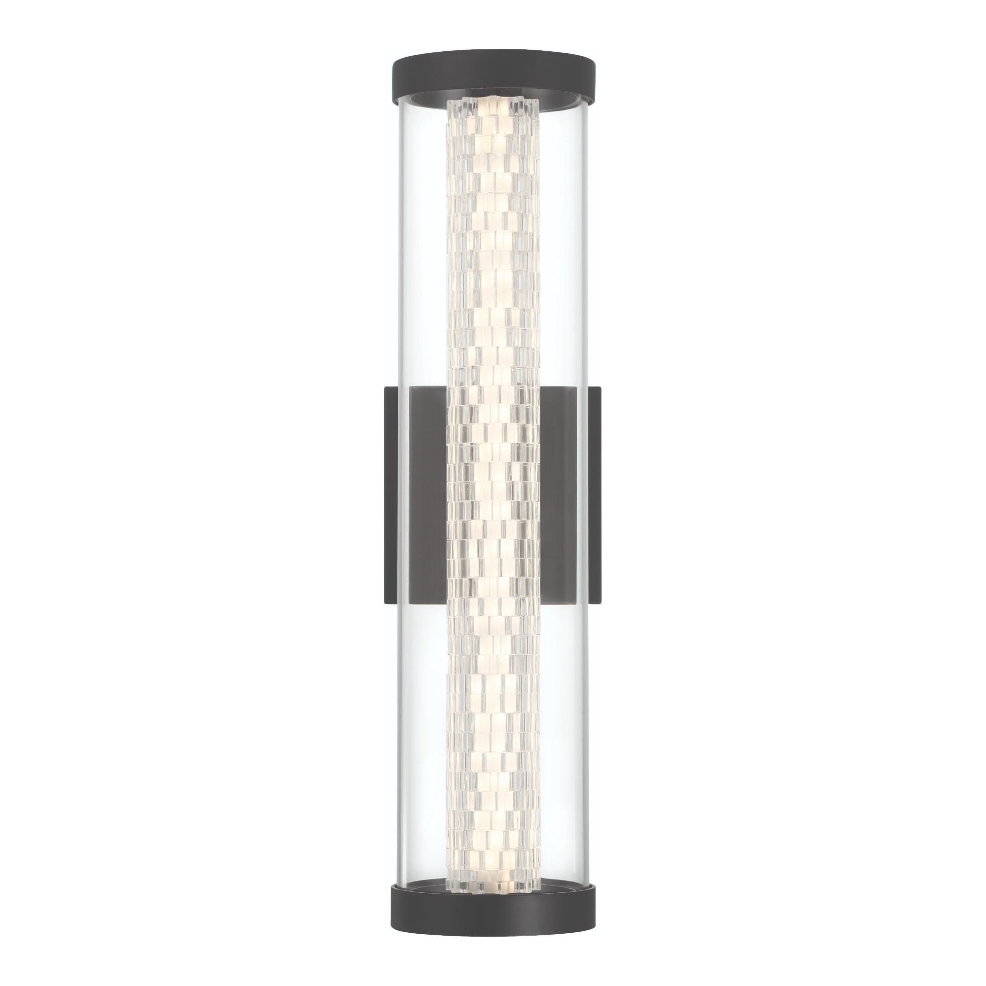 Savron 1-Light LED 18" Indoor/Outdoor Sconce