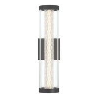 Savron 1-Light LED 18" Indoor/Outdoor Sconce