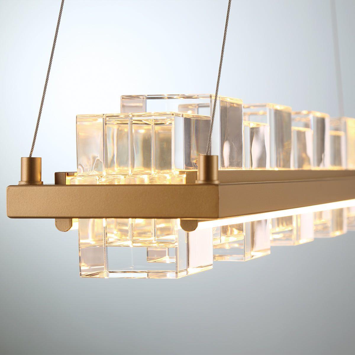 Bruco 2-Light Chandelier