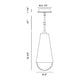 Solari 2-Light Pendant
