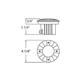 14749 1-Light LED In-Ground