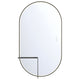 Linden 24x42" LED Mirror