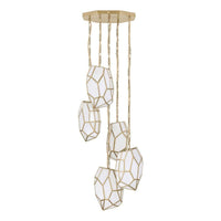 Heera 5-Light Chandelier