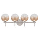 Iissa 4-Light Vanity Light