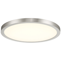Artemis 19" Round 5CCT Flush Mount
