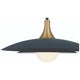 Welsh 1-Light 24" LED Pendant