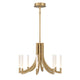 Olette 8-Light 24" Chandelier